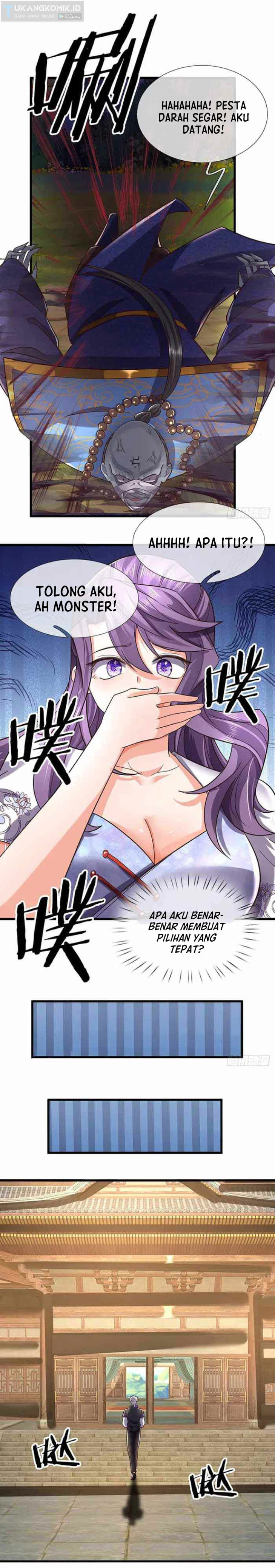 100.000 Layers Of Body Refining: I Raise All Emperor Chapter 353 Gambar 7