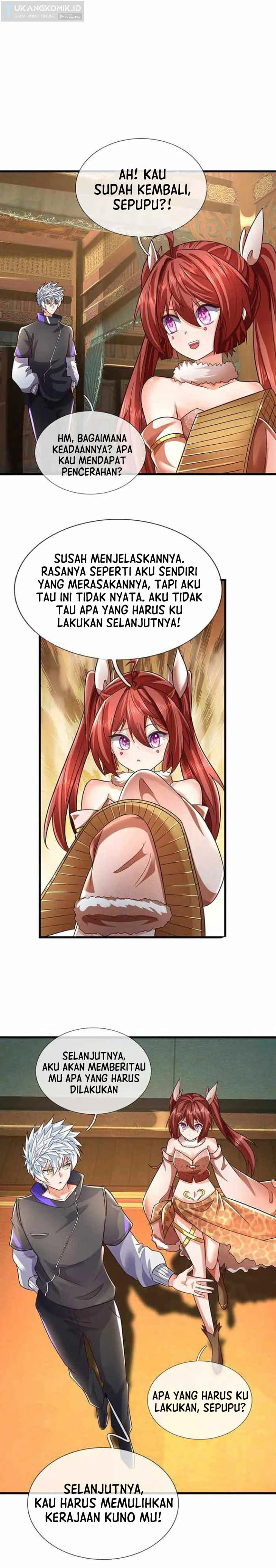 100.000 Layers Of Body Refining: I Raise All Emperor Chapter 353 Gambar 8