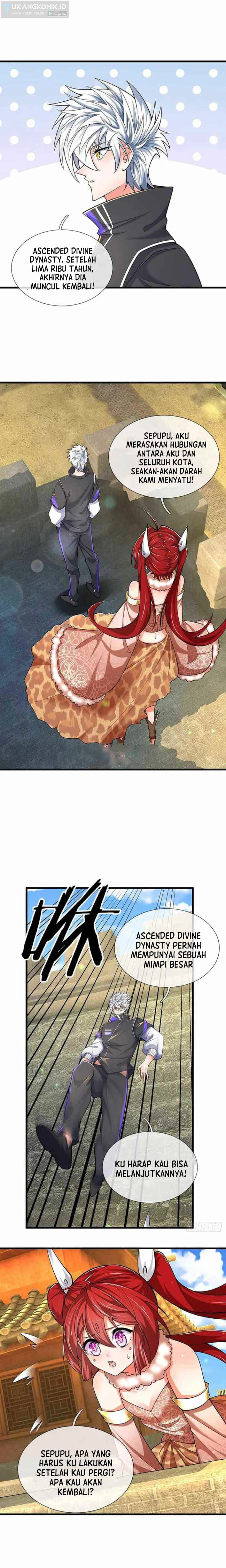 100.000 Layers Of Body Refining: I Raise All Emperor Chapter 353 Gambar 10