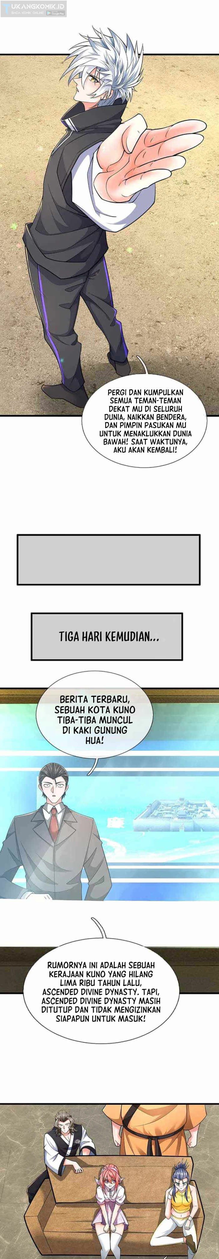 100.000 Layers Of Body Refining: I Raise All Emperor Chapter 353 Gambar 11