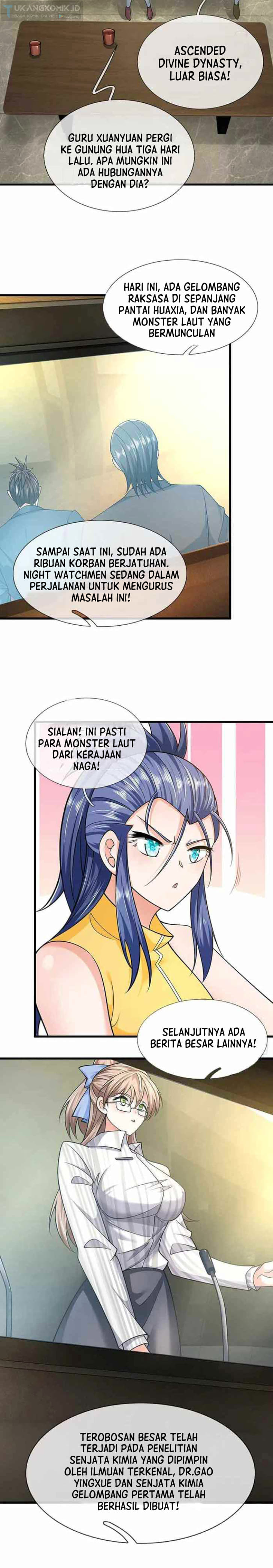 100.000 Layers Of Body Refining: I Raise All Emperor Chapter 353 Gambar 12