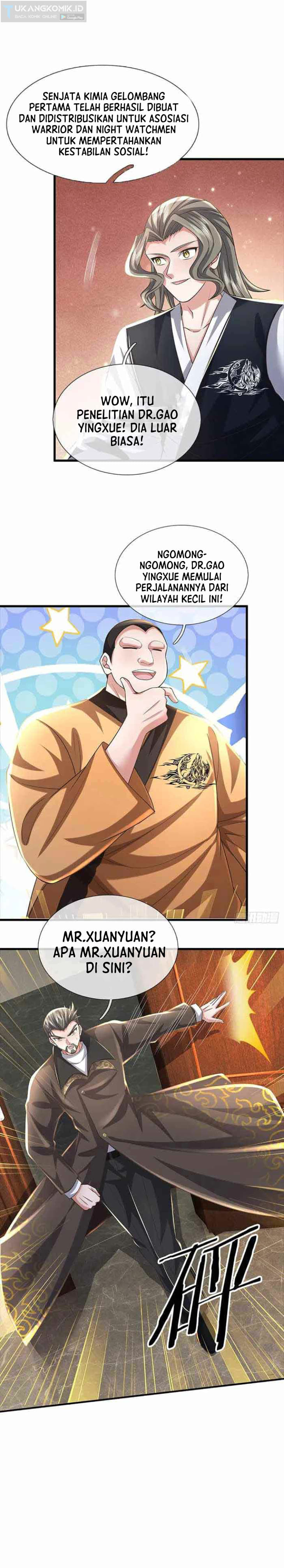 100.000 Layers Of Body Refining: I Raise All Emperor Chapter 353 Gambar 13
