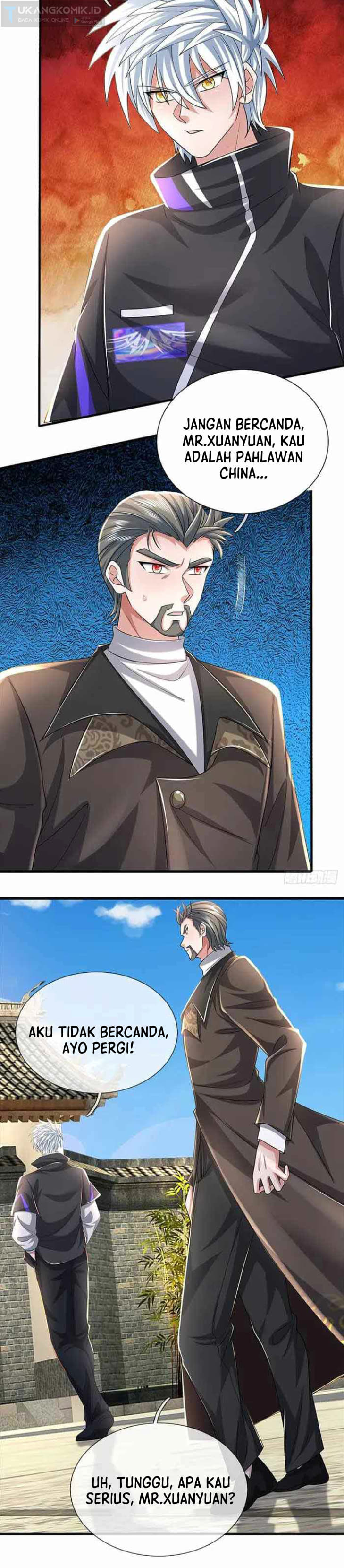 100.000 Layers Of Body Refining: I Raise All Emperor Chapter 354 Gambar 2