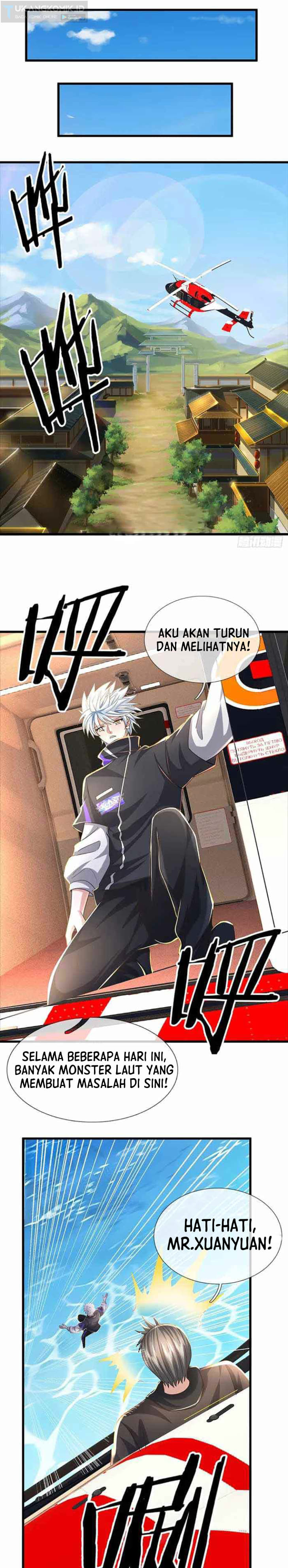100.000 Layers Of Body Refining: I Raise All Emperor Chapter 354 Gambar 3
