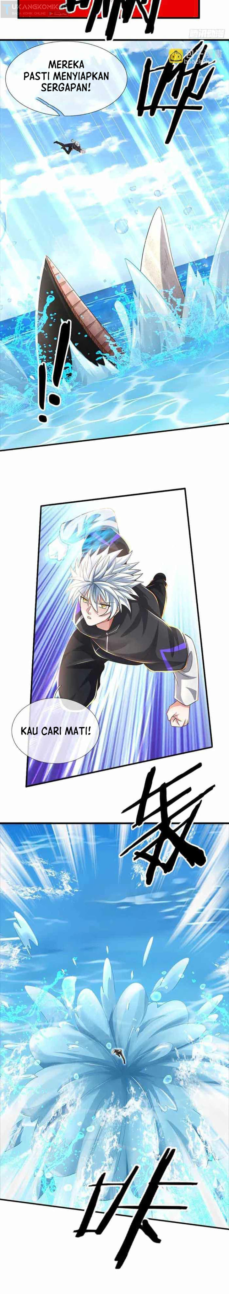 100.000 Layers Of Body Refining: I Raise All Emperor Chapter 354 Gambar 4