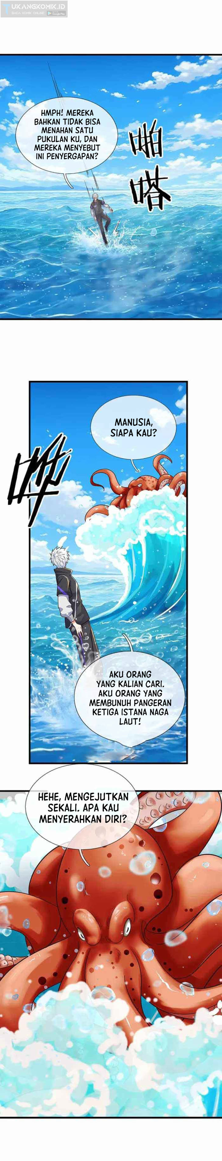 100.000 Layers Of Body Refining: I Raise All Emperor Chapter 354 Gambar 5