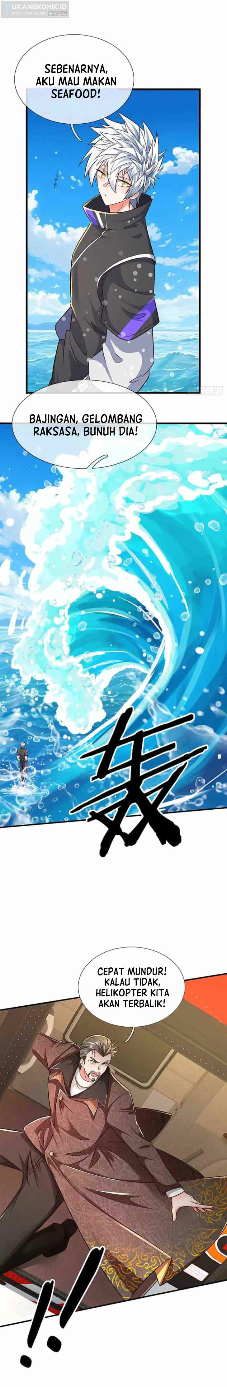 100.000 Layers Of Body Refining: I Raise All Emperor Chapter 354 Gambar 6