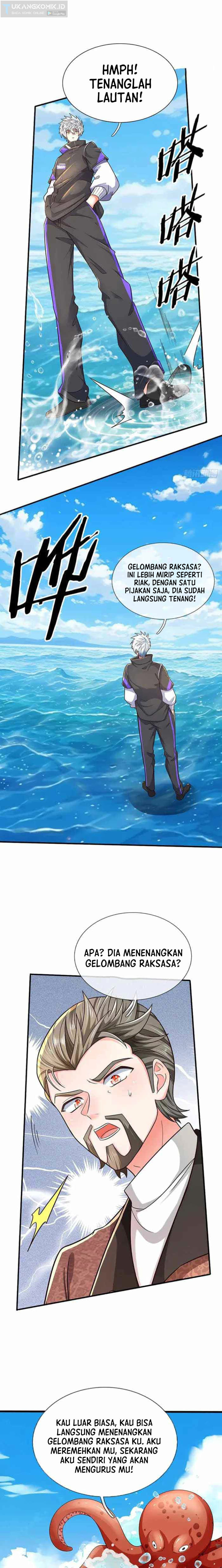 100.000 Layers Of Body Refining: I Raise All Emperor Chapter 354 Gambar 7