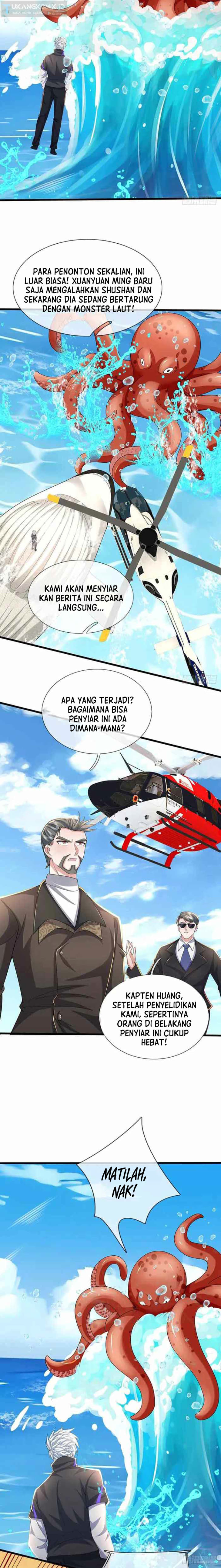 100.000 Layers Of Body Refining: I Raise All Emperor Chapter 354 Gambar 8
