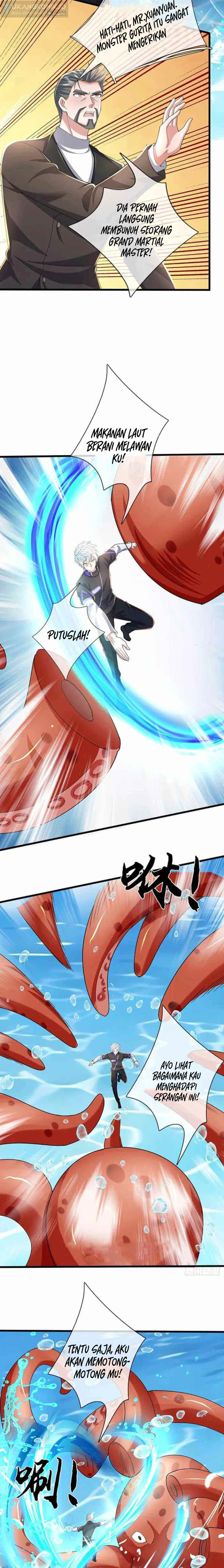 100.000 Layers Of Body Refining: I Raise All Emperor Chapter 354 Gambar 9