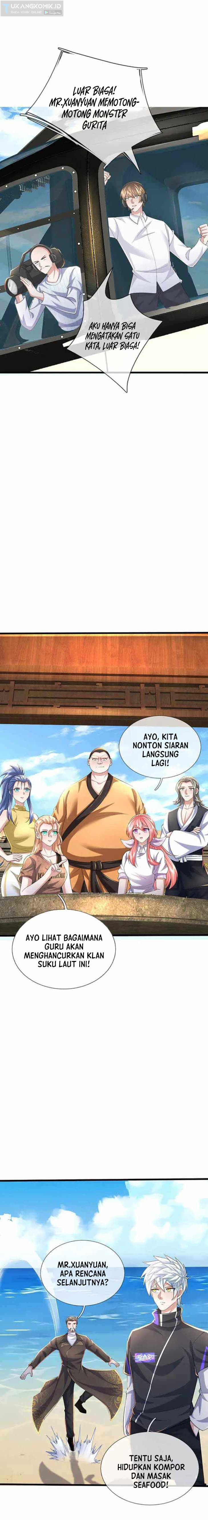 100.000 Layers Of Body Refining: I Raise All Emperor Chapter 354 Gambar 11