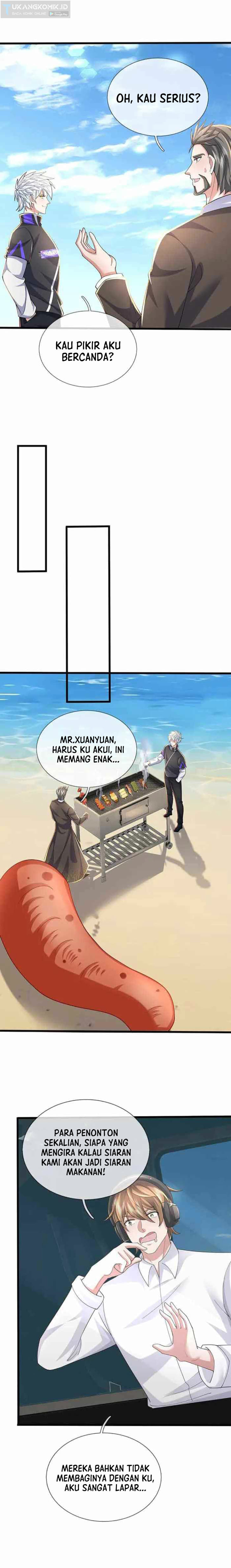 100.000 Layers Of Body Refining: I Raise All Emperor Chapter 354 Gambar 12