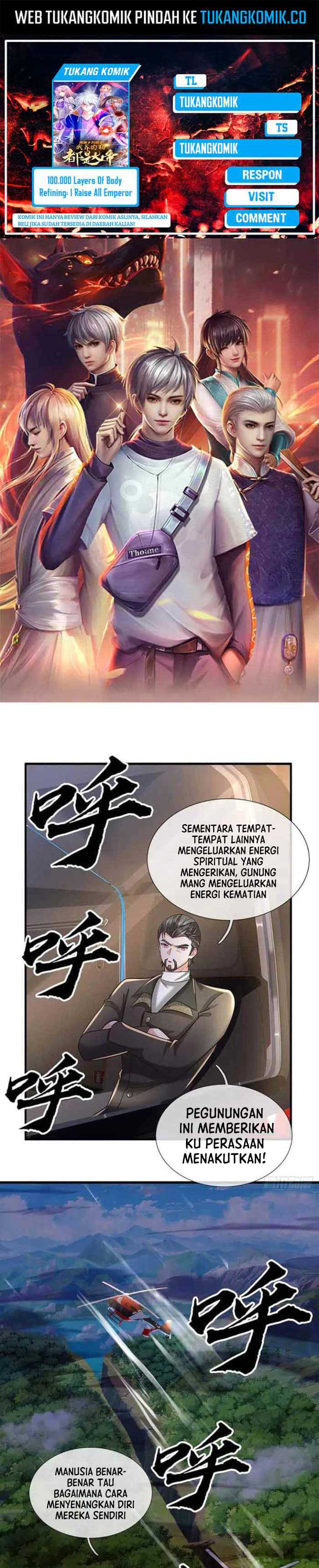 100.000 Layers Of Body Refining: I Raise All Emperor Chapter 358 Gambar 1