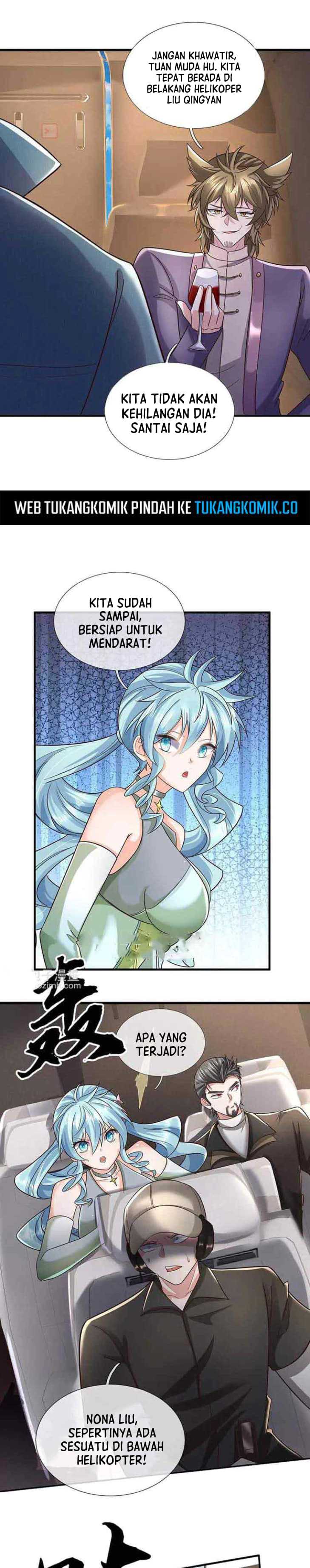 100.000 Layers Of Body Refining: I Raise All Emperor Chapter 358 Gambar 3