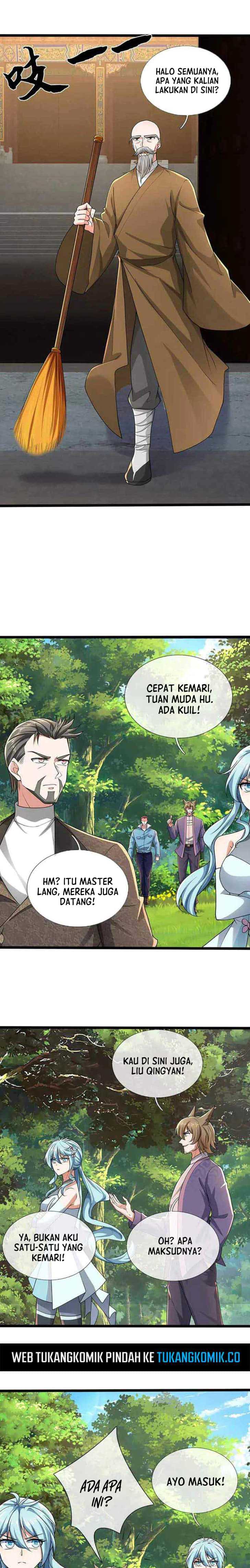 100.000 Layers Of Body Refining: I Raise All Emperor Chapter 358 Gambar 11
