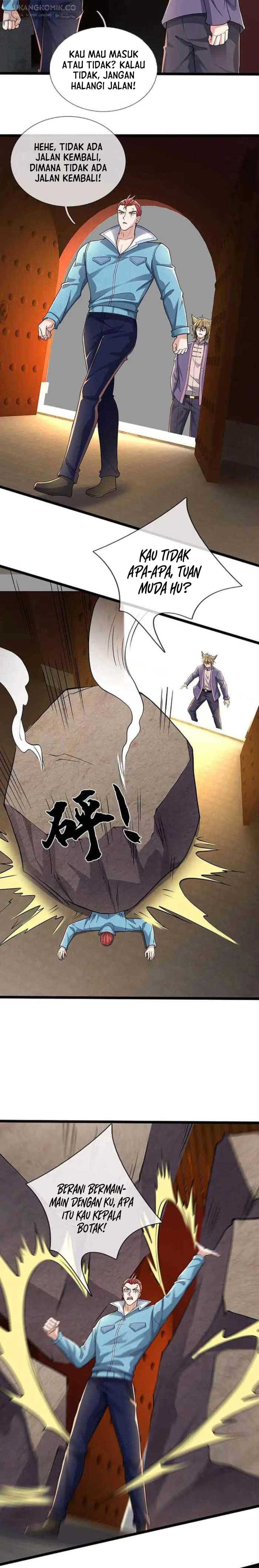 100.000 Layers Of Body Refining: I Raise All Emperor Chapter 358 Gambar 14