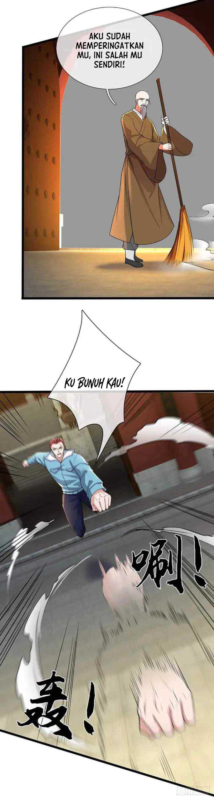 100.000 Layers Of Body Refining: I Raise All Emperor Chapter 358 Gambar 15