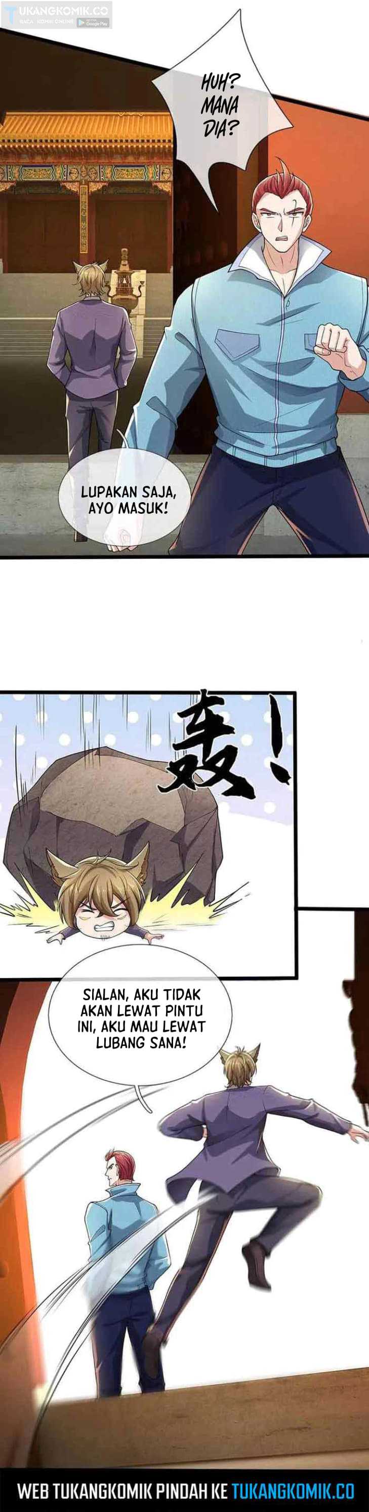100.000 Layers Of Body Refining: I Raise All Emperor Chapter 358 Gambar 16