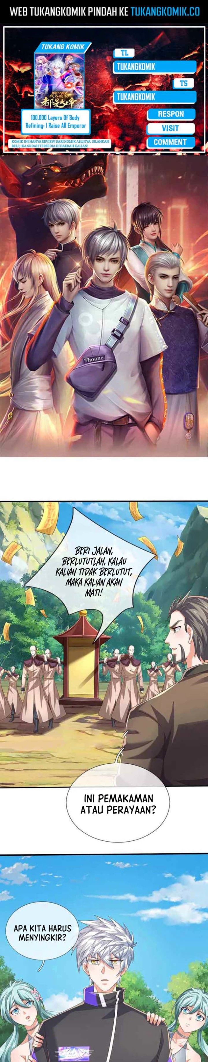 100.000 Layers Of Body Refining: I Raise All Emperor Chapter 362 Gambar 1