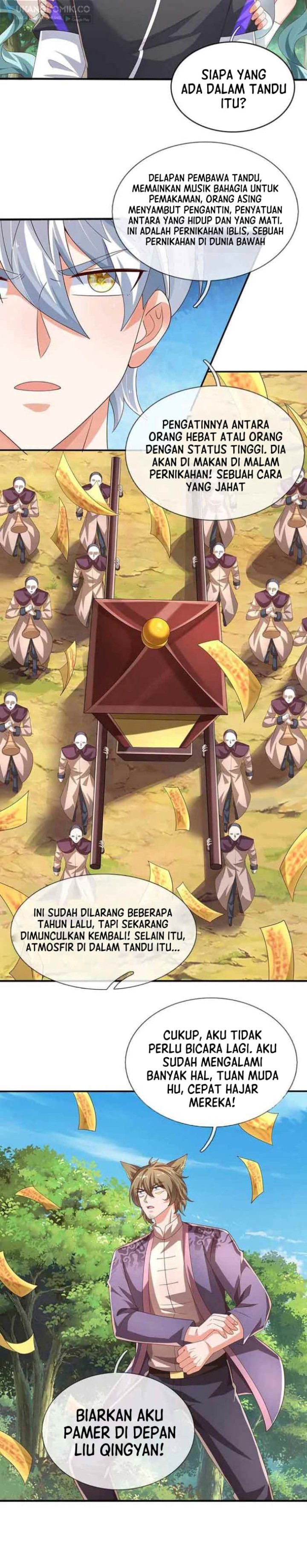100.000 Layers Of Body Refining: I Raise All Emperor Chapter 362 Gambar 2