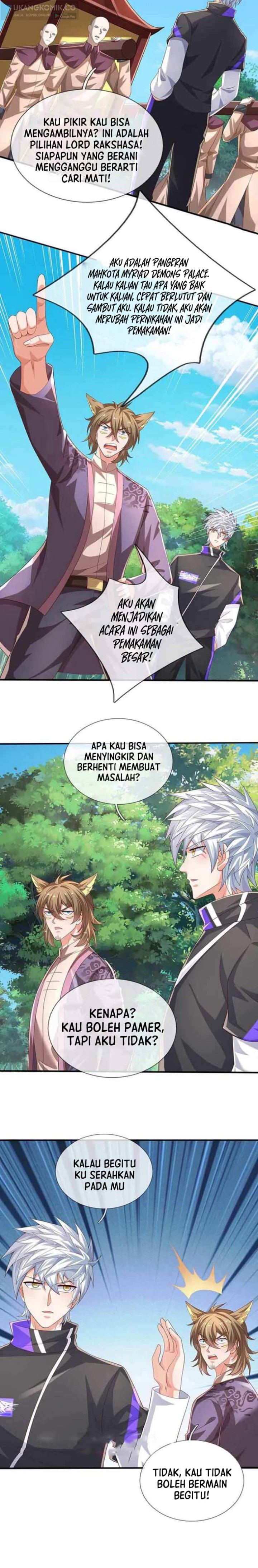 100.000 Layers Of Body Refining: I Raise All Emperor Chapter 362 Gambar 4