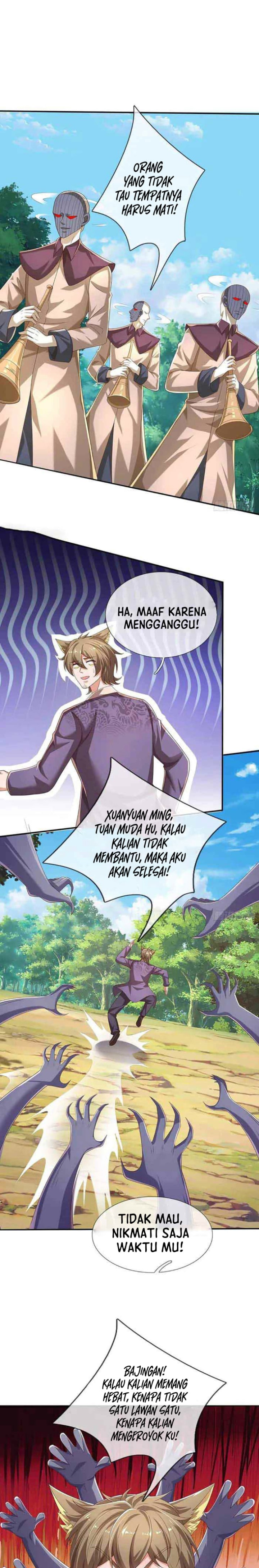 100.000 Layers Of Body Refining: I Raise All Emperor Chapter 362 Gambar 5