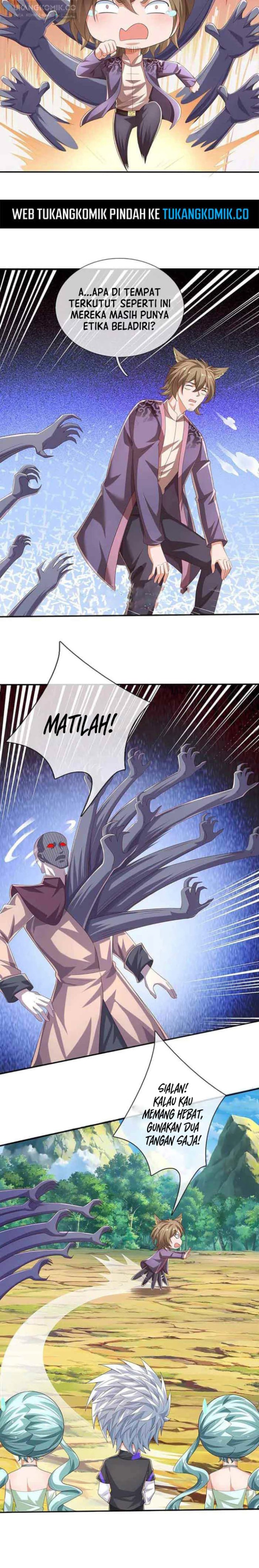 100.000 Layers Of Body Refining: I Raise All Emperor Chapter 362 Gambar 6