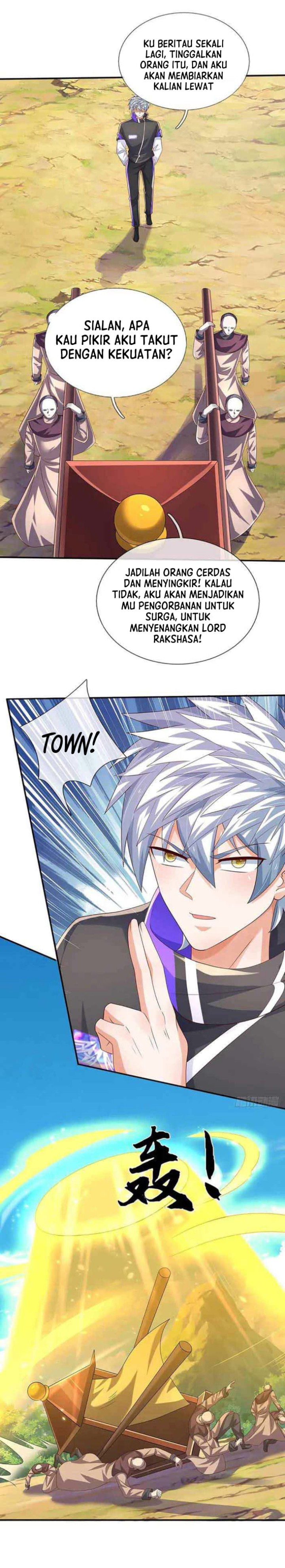 100.000 Layers Of Body Refining: I Raise All Emperor Chapter 362 Gambar 9