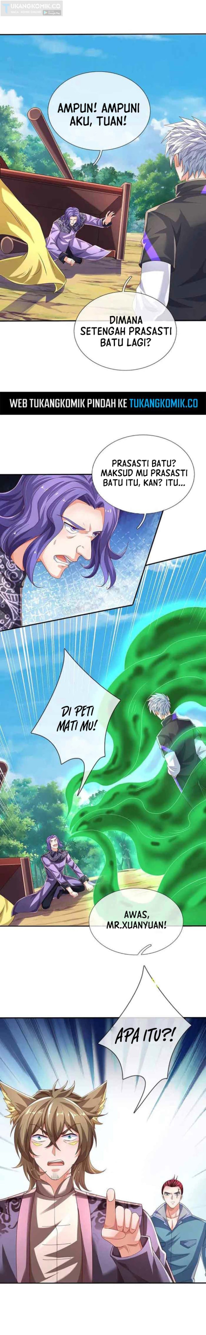 100.000 Layers Of Body Refining: I Raise All Emperor Chapter 362 Gambar 10