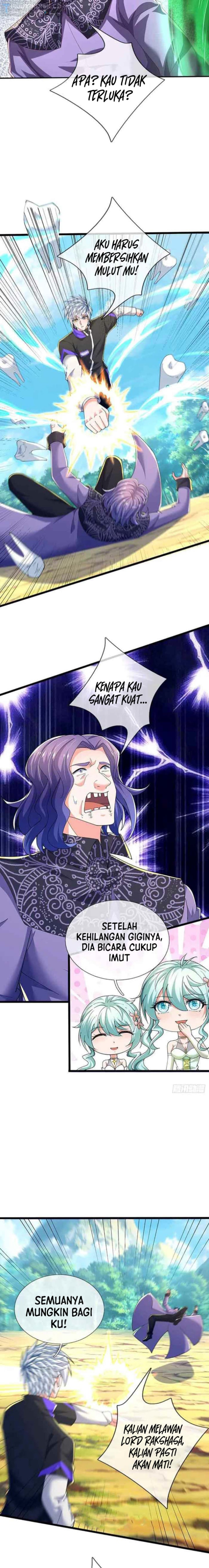 100.000 Layers Of Body Refining: I Raise All Emperor Chapter 362 Gambar 12