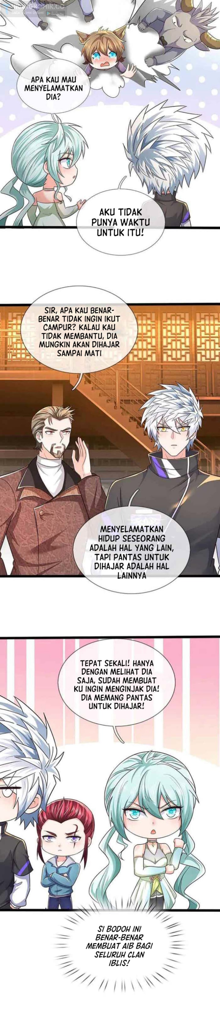 100.000 Layers Of Body Refining: I Raise All Emperor Chapter 369 Gambar 2