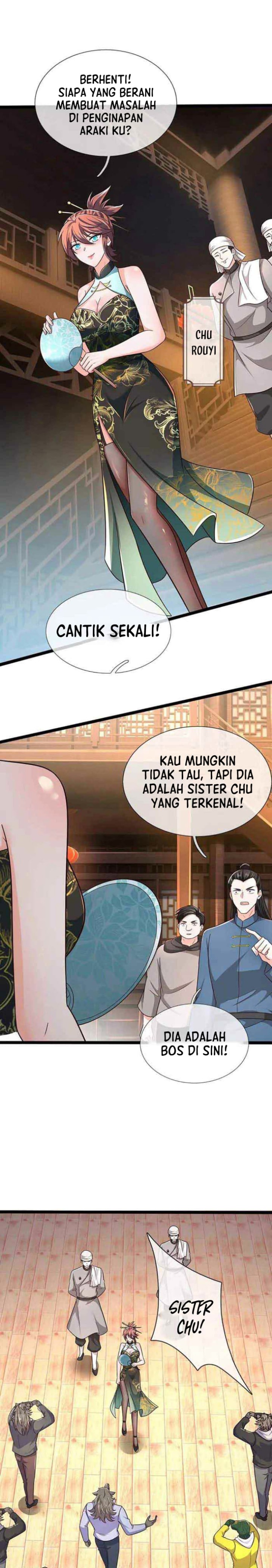 100.000 Layers Of Body Refining: I Raise All Emperor Chapter 369 Gambar 3