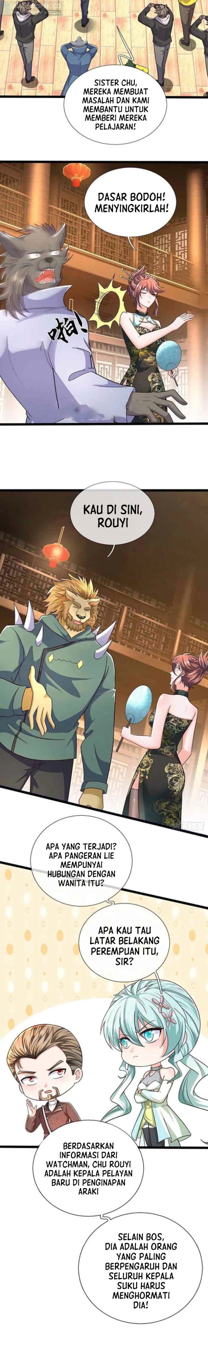 100.000 Layers Of Body Refining: I Raise All Emperor Chapter 369 Gambar 4