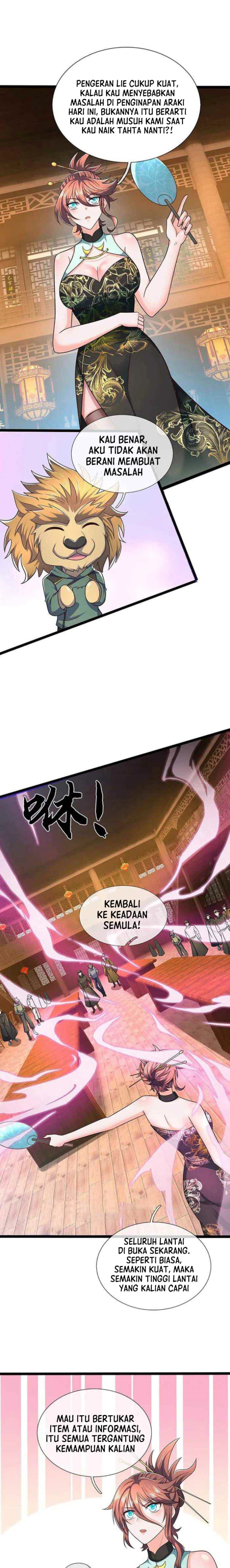 100.000 Layers Of Body Refining: I Raise All Emperor Chapter 369 Gambar 5