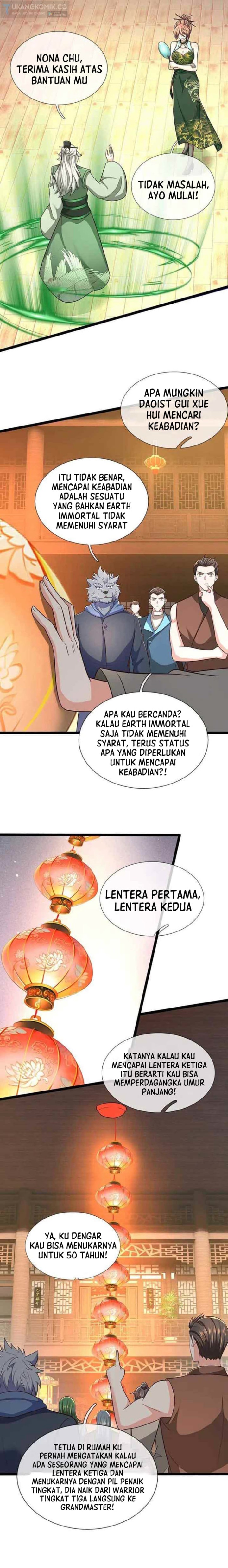 100.000 Layers Of Body Refining: I Raise All Emperor Chapter 369 Gambar 8