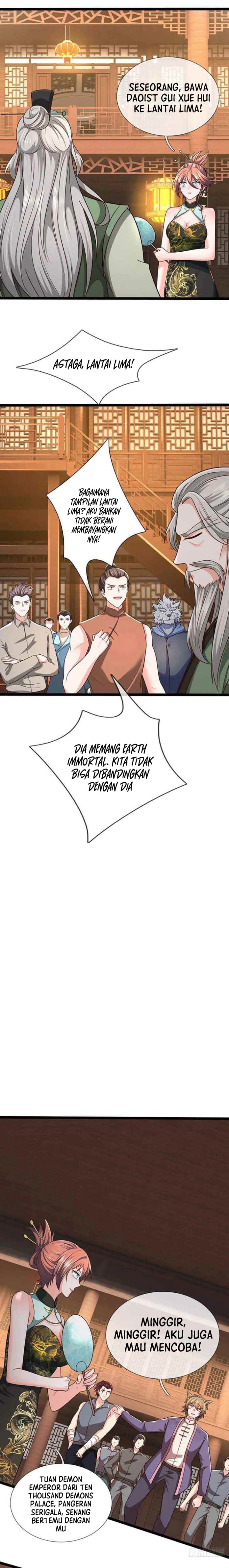 100.000 Layers Of Body Refining: I Raise All Emperor Chapter 369 Gambar 9