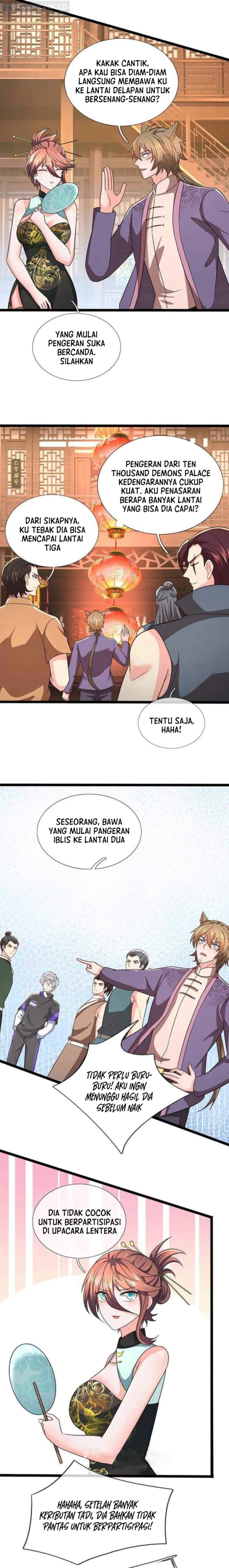 100.000 Layers Of Body Refining: I Raise All Emperor Chapter 369 Gambar 10