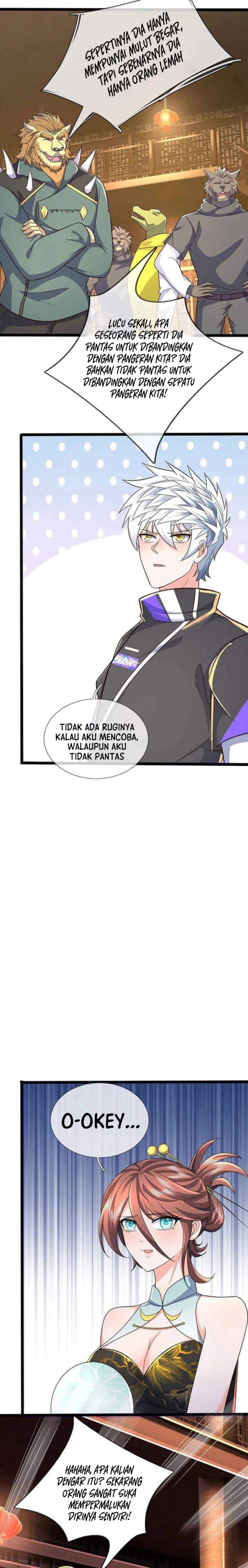 100.000 Layers Of Body Refining: I Raise All Emperor Chapter 369 Gambar 11
