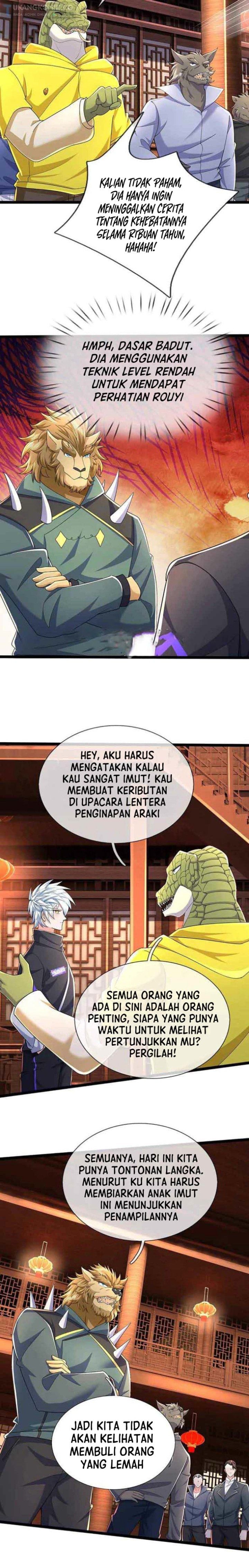 100.000 Layers Of Body Refining: I Raise All Emperor Chapter 369 Gambar 12
