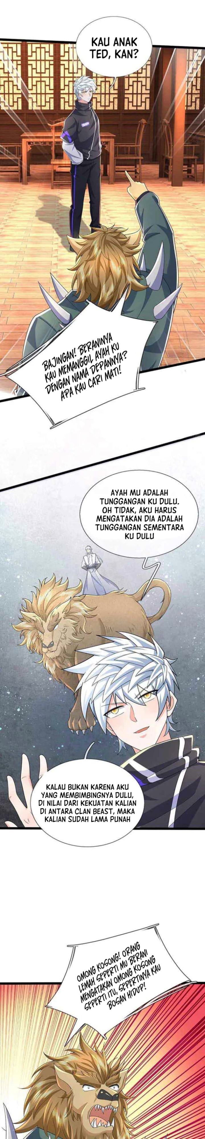 100.000 Layers Of Body Refining: I Raise All Emperor Chapter 369 Gambar 13