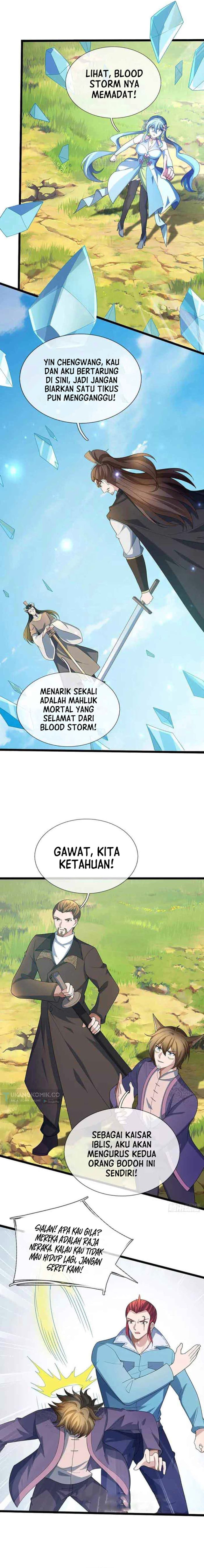 100.000 Layers Of Body Refining: I Raise All Emperor Chapter 374 Gambar 2