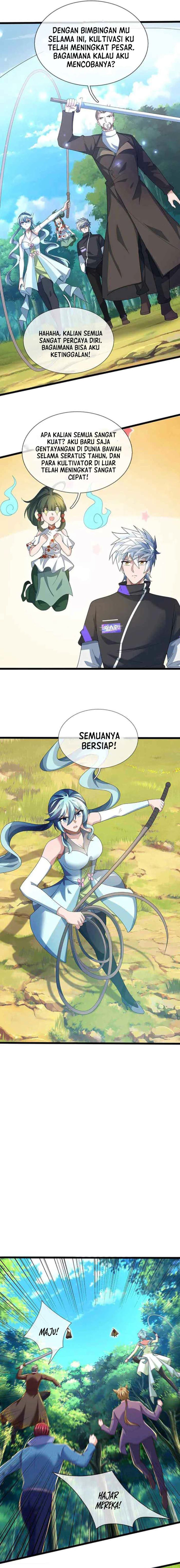100.000 Layers Of Body Refining: I Raise All Emperor Chapter 374 Gambar 3