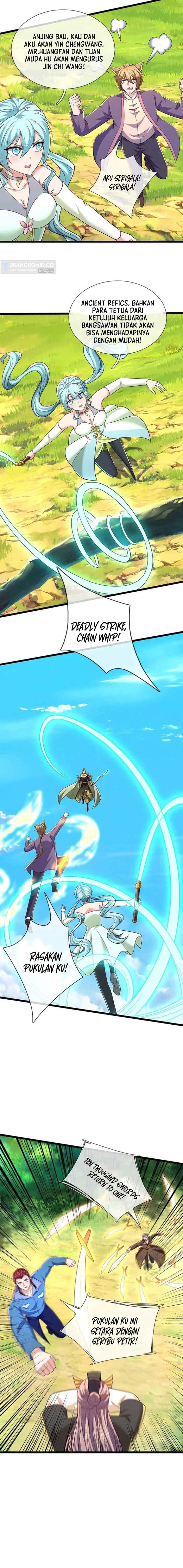100.000 Layers Of Body Refining: I Raise All Emperor Chapter 374 Gambar 4