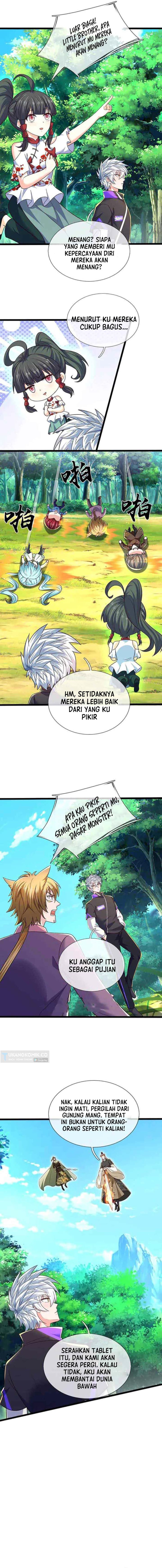 100.000 Layers Of Body Refining: I Raise All Emperor Chapter 374 Gambar 5