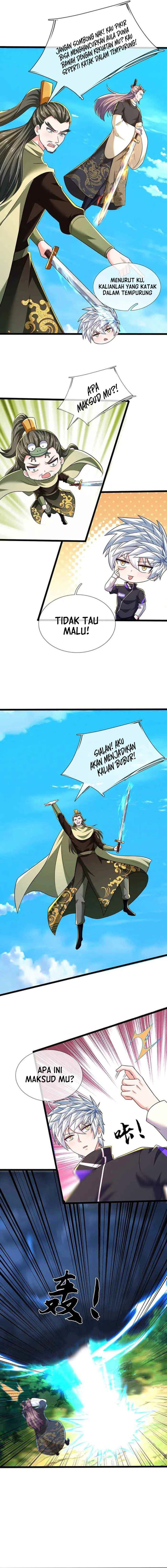 100.000 Layers Of Body Refining: I Raise All Emperor Chapter 374 Gambar 6