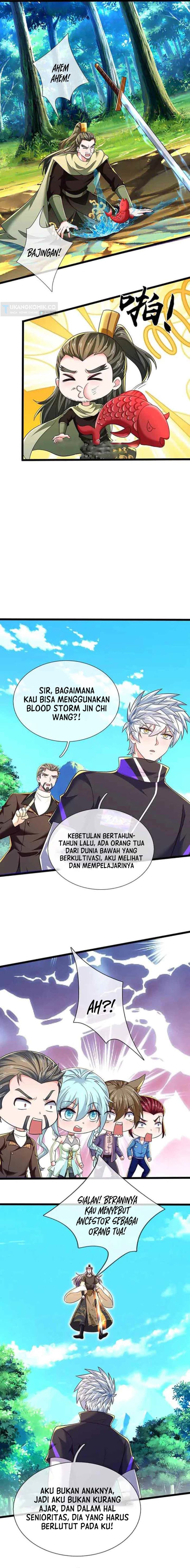 100.000 Layers Of Body Refining: I Raise All Emperor Chapter 374 Gambar 7