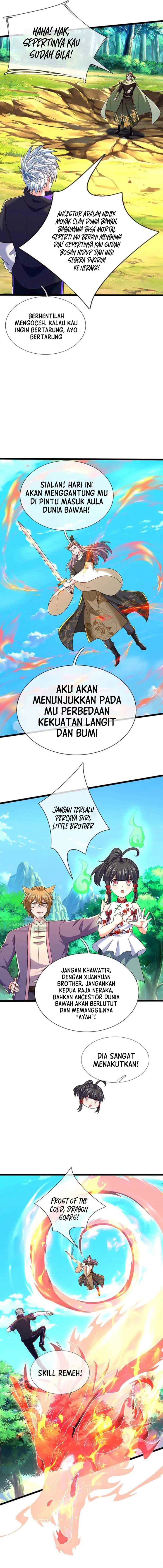 100.000 Layers Of Body Refining: I Raise All Emperor Chapter 374 Gambar 8