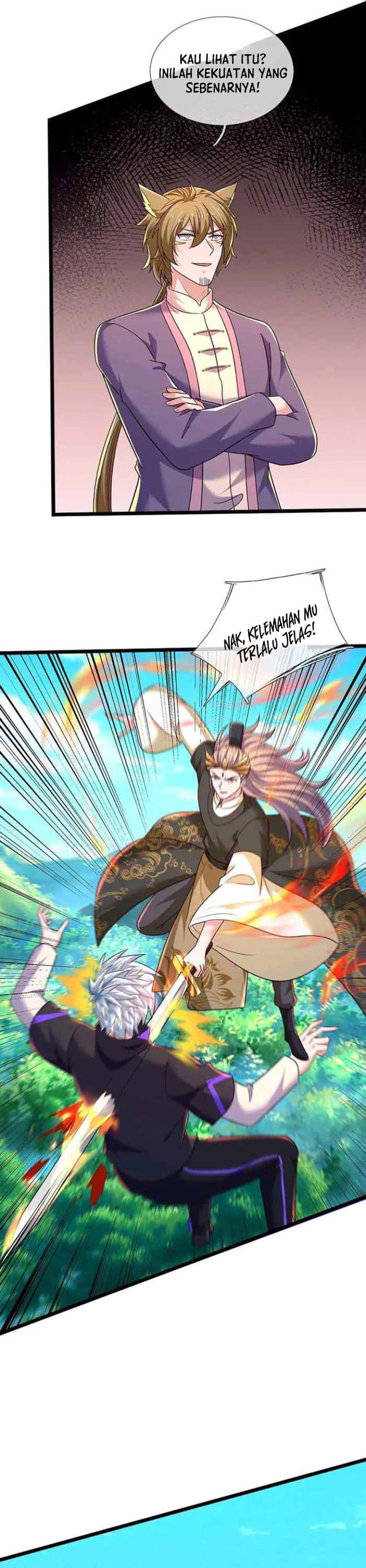 100.000 Layers Of Body Refining: I Raise All Emperor Chapter 374 Gambar 9
