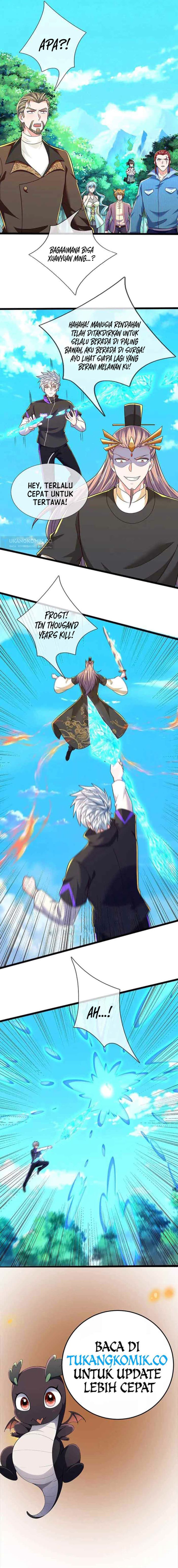 100.000 Layers Of Body Refining: I Raise All Emperor Chapter 374 Gambar 10