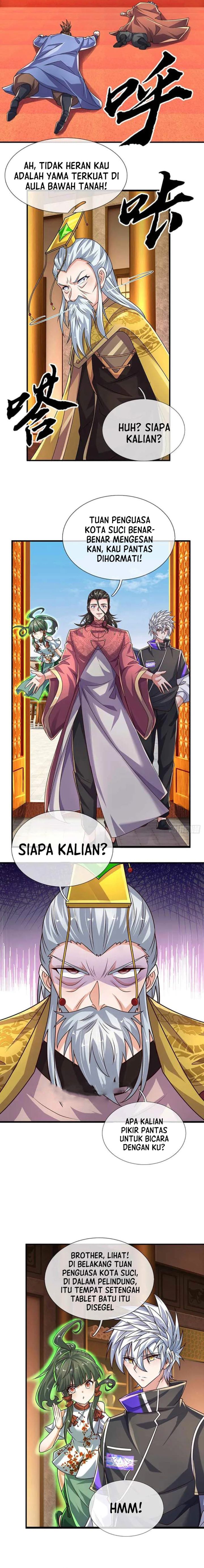 100.000 Layers Of Body Refining: I Raise All Emperor Chapter 376 Gambar 2